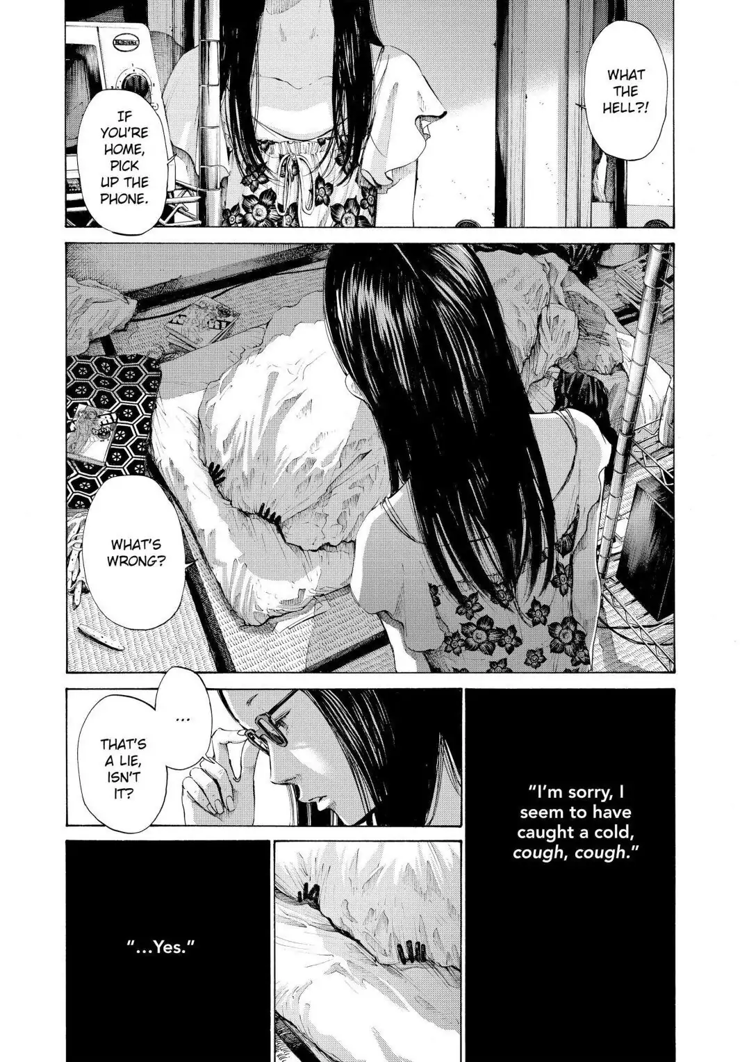 Oyasumi Punpun Chapter 86 image 08